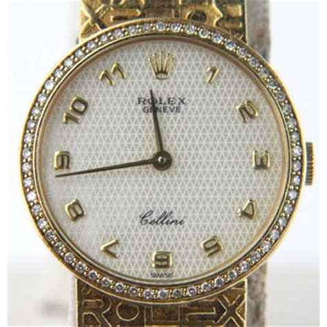 rolex cellini women's watch